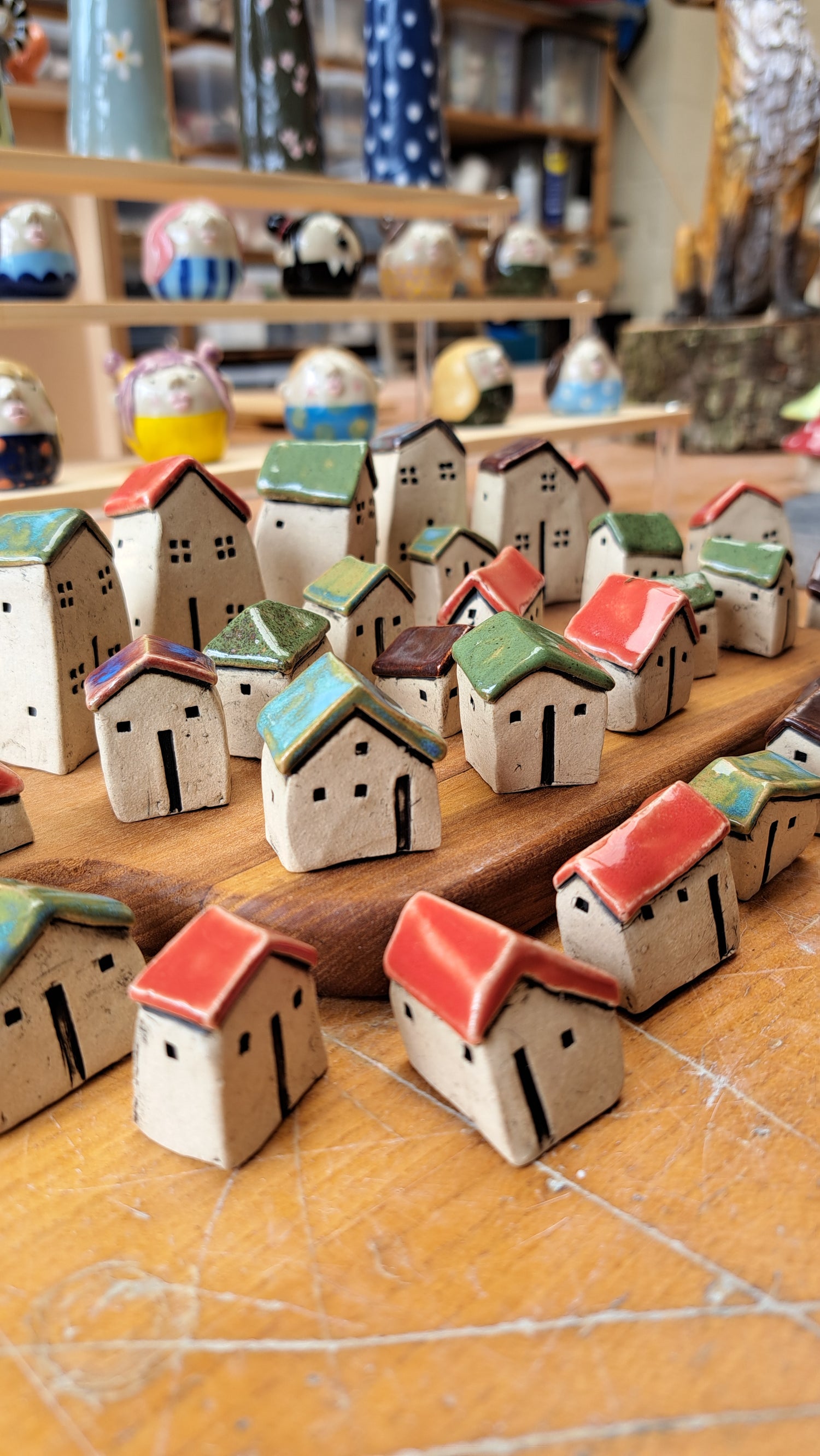 Ceramic Houses